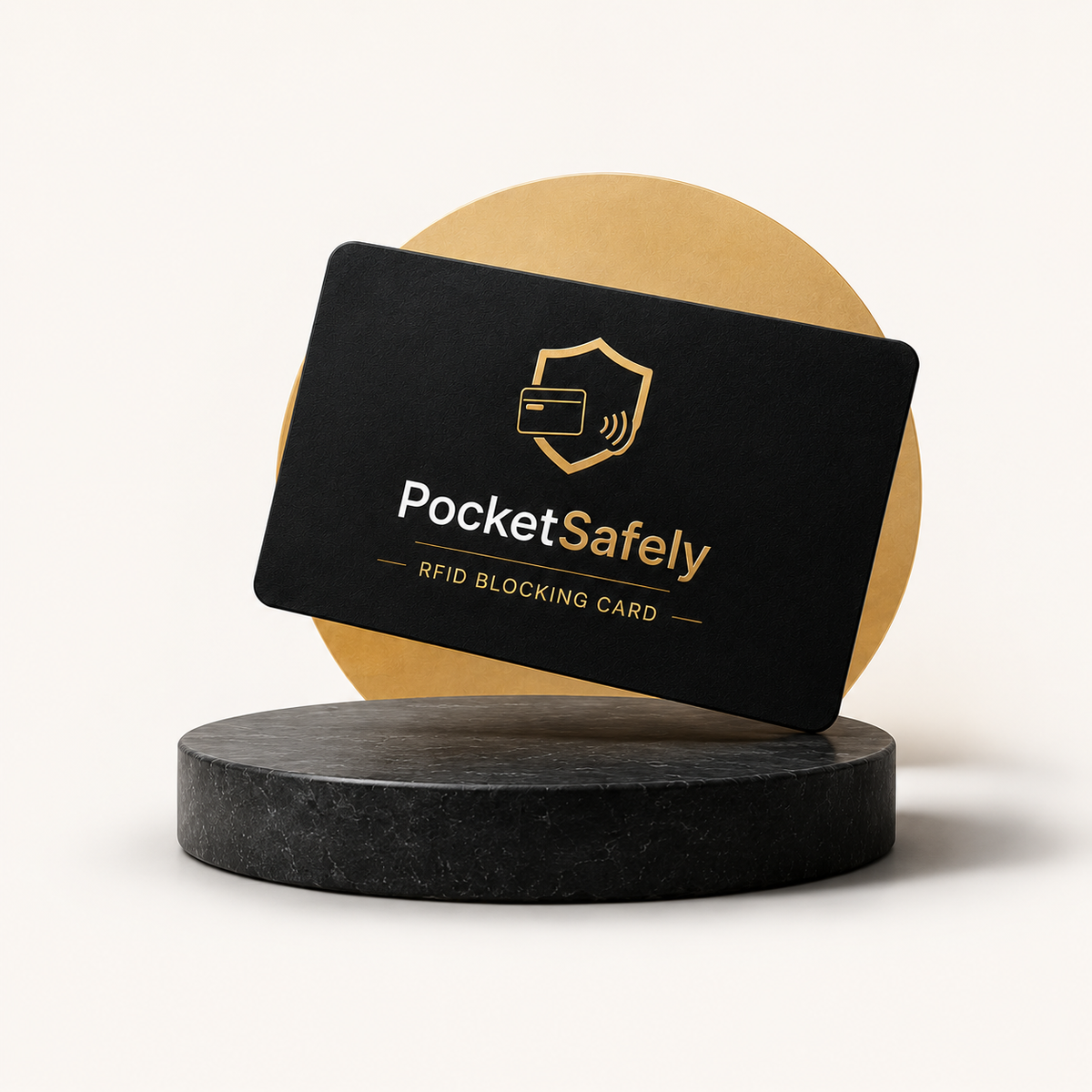 PocketSafely RFID Blocking Card