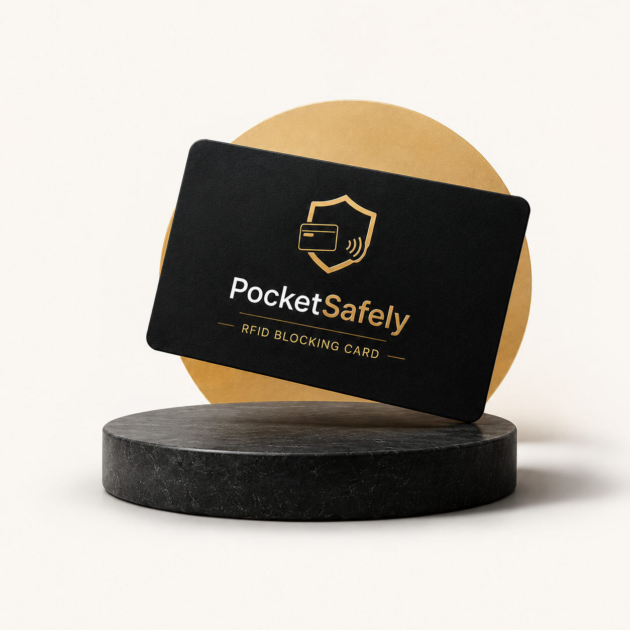 PocketSafely RFID Blocking Card