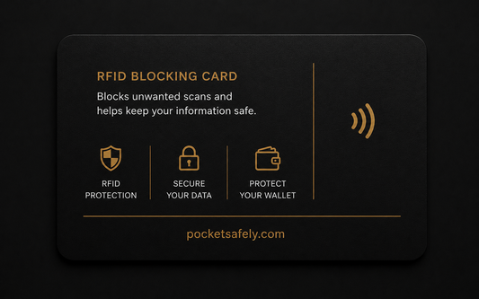 PocketSafely RFID Blocking Card