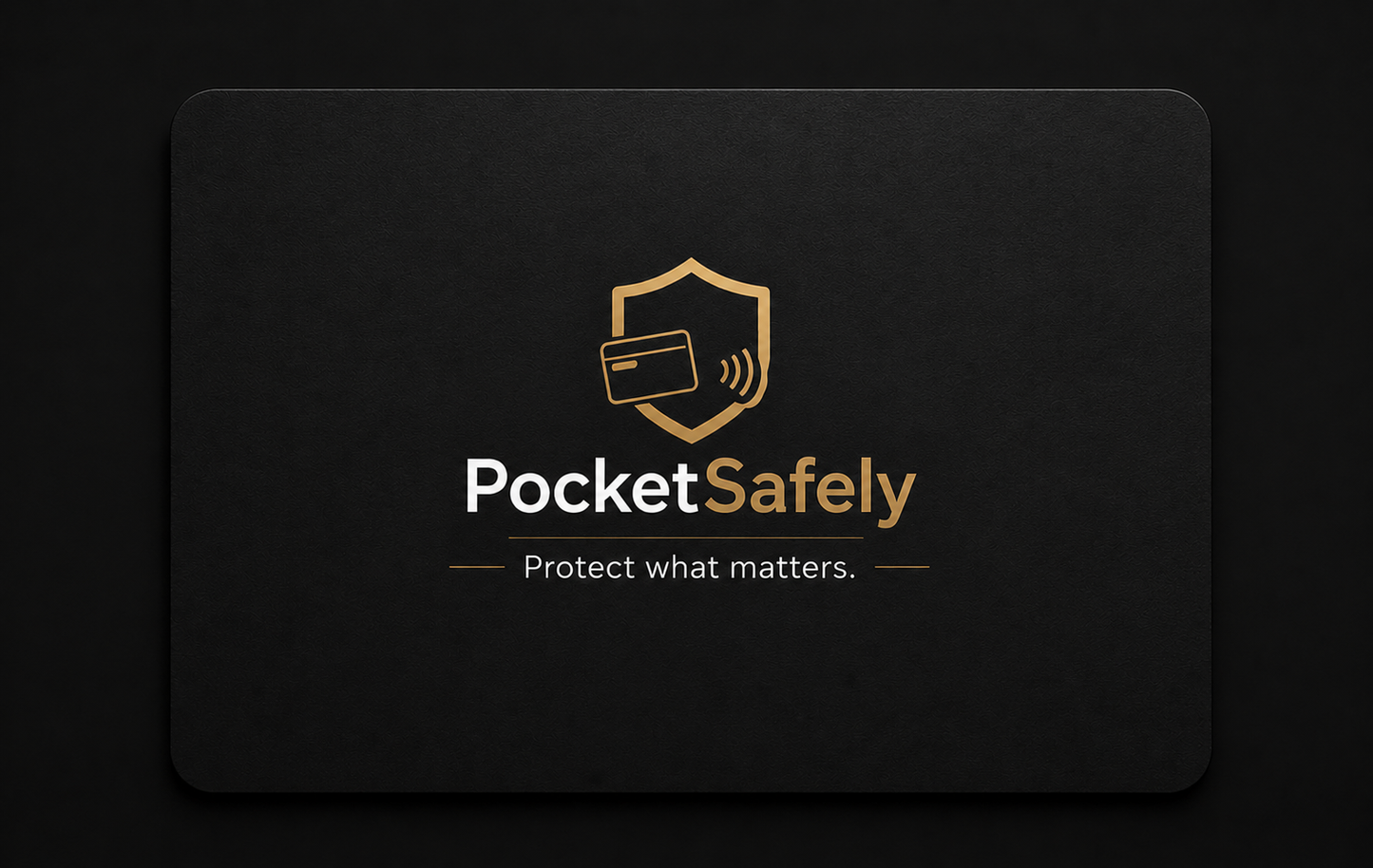 PocketSafely RFID Blocking Card